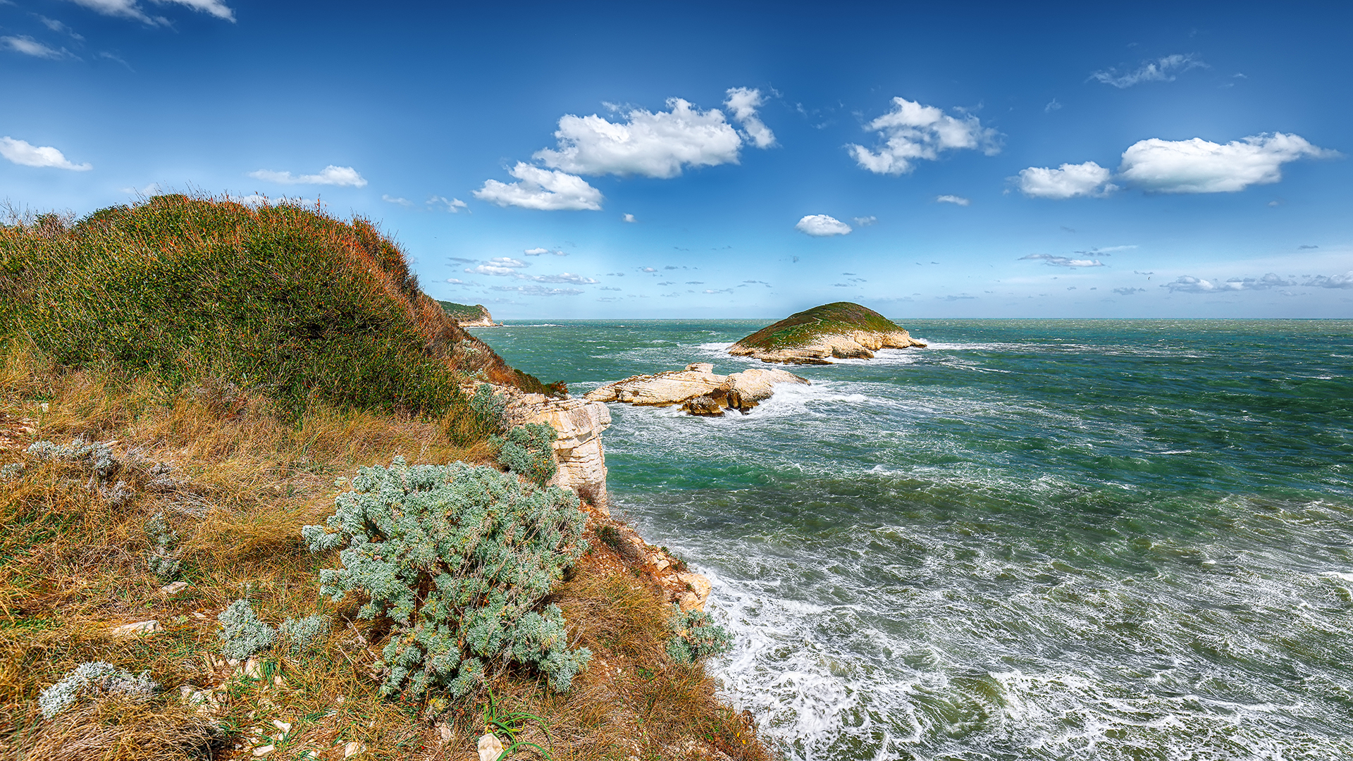 cliffs-coastline-vieste